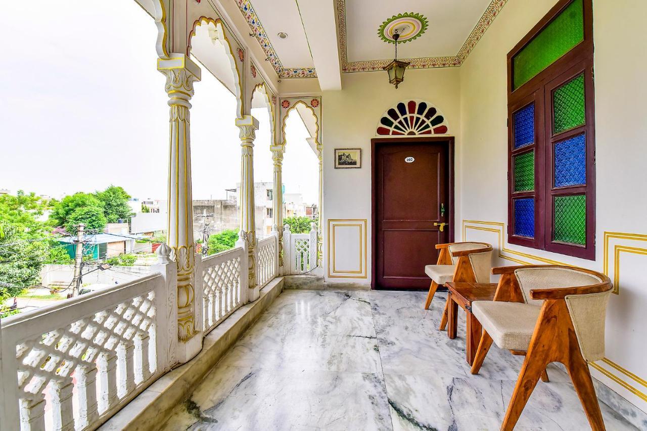 Hotel Harsoli Haveli Jaipur Exterior photo